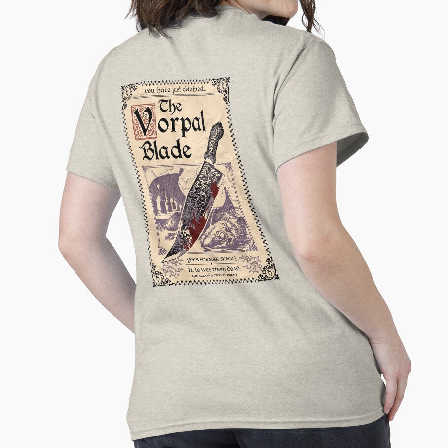 The Vorpal Blade (Alice Madness Returns) by HuckleberryArts