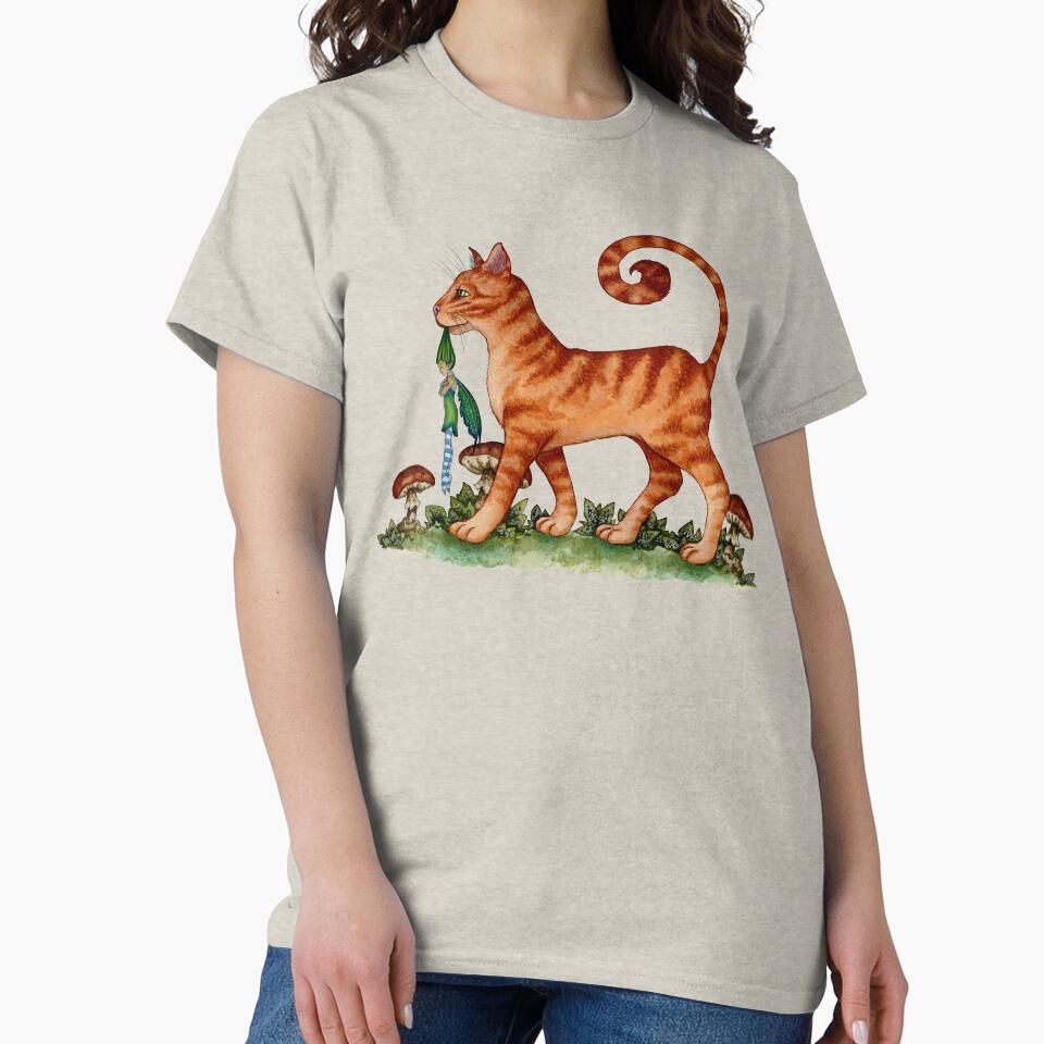 What The Cat Dragged In by AmyBrownArt