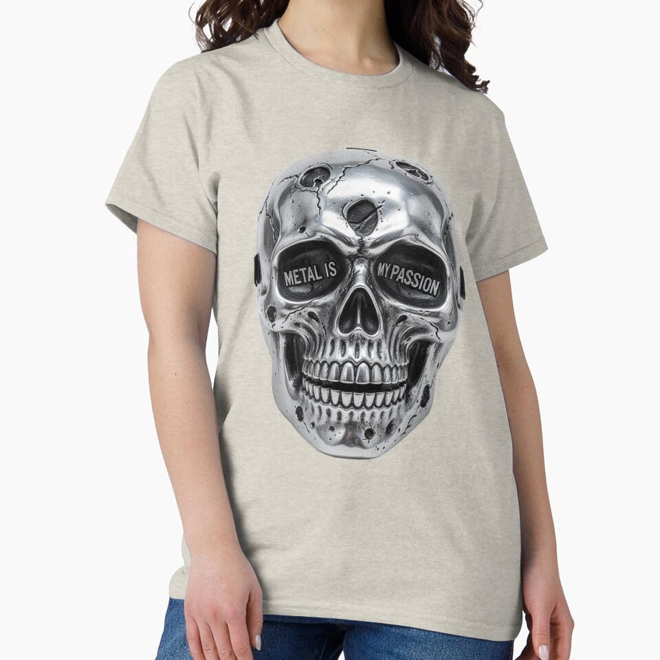Metal is my passion: Heavy metal, rock, and festival shirts by Segasprojects