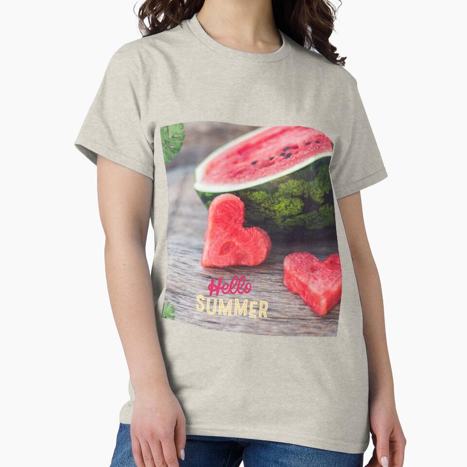 Hello Summer – Watermelon Design by Aliss20