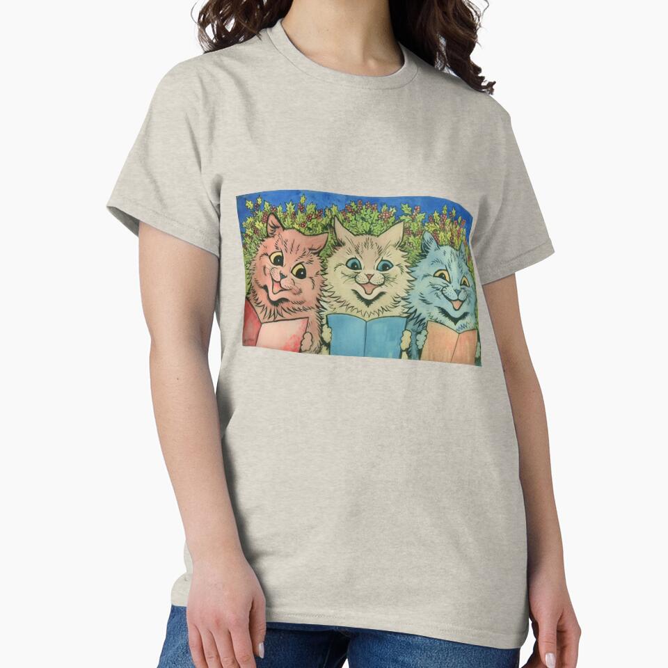 Carol Singing Cats by Louis Wain by WonderweissStudio