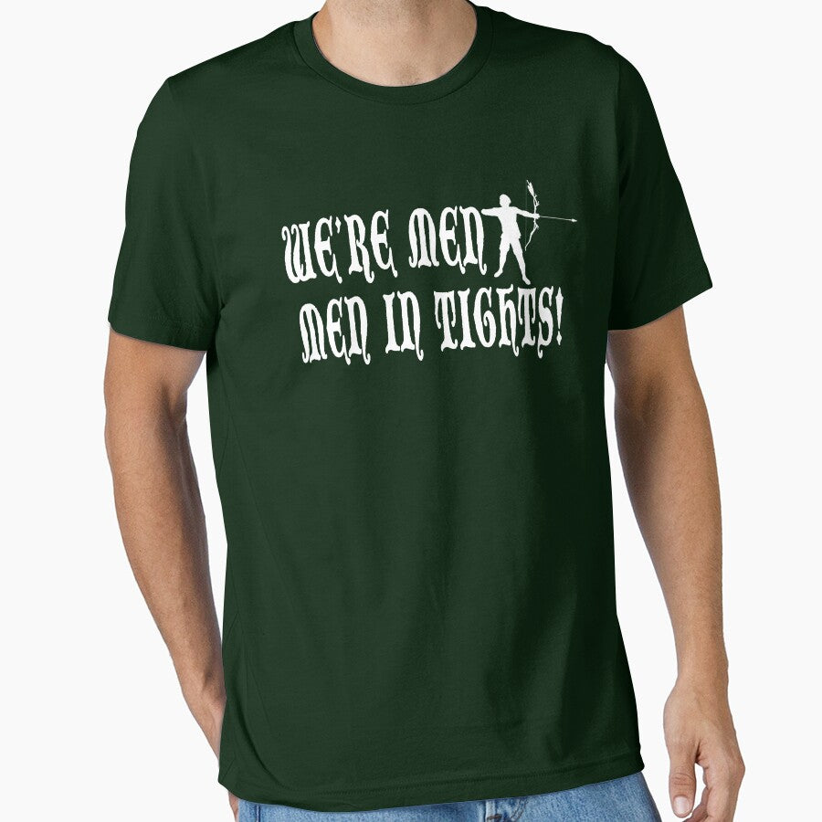 We're Men! Men In Tights! by everything-shop