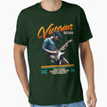 Guitar Vintage victorious by DuffWebTShirts
