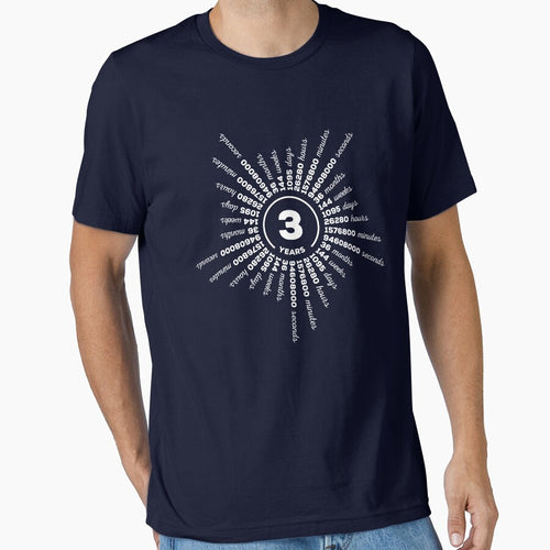 3 Years Of Marriage - Leather Anniversary Clothing, Phone Cases And Other Gifts by MemWear