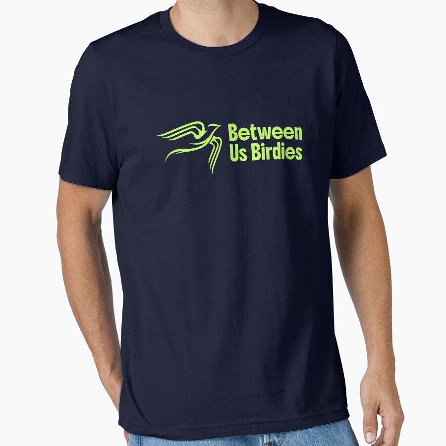 Between Us Birdies Men's Tee - OG logo by BetweenUsBirdies