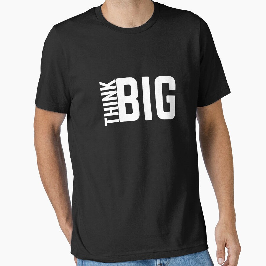 Think big by InkTeeArt
