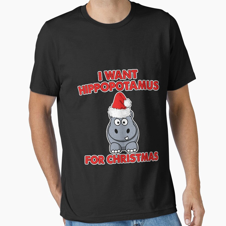 I Want A Hippopotamus For Christmas by Mill8ion