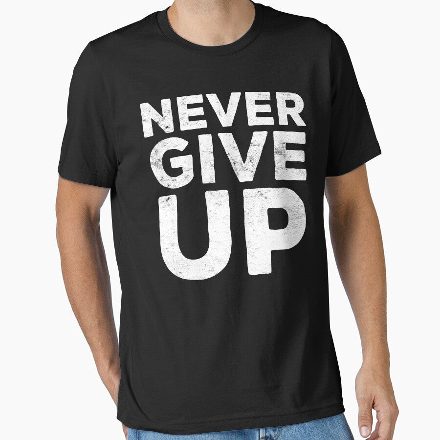 Never Give Up by Mitch-Angelo