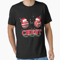 Chestnuts Funny Christmas Matching Couple by doodlelike