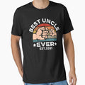 Best uncle ever funny retro fist bump uncle gift idea, new uncle gift by Majesticoo