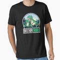 Brothersaurus T-Rex Dinosaur Saurus Brother Matching Family by 14thFloor