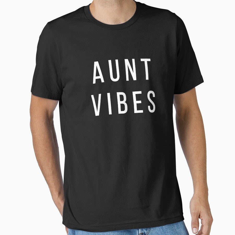Aunt Vibes Gift for Aunts Auntie by threadsmonkey