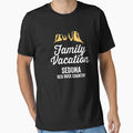 Sedona Arizona Family Vacation Shirt Red Rocks by 14thFloor