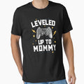 Leveled Up To Mommy Baby Announcement Gaming Gamer by 14thFloor