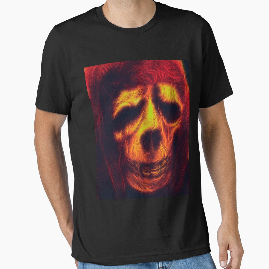 Spooky Mode Ghost Face by Fit On