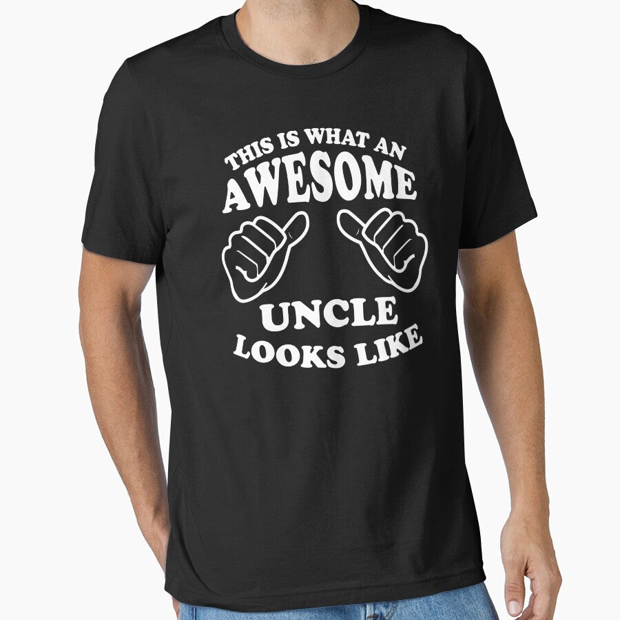 This Is What An Awesome Uncle Looks Like by Cloud9hopper