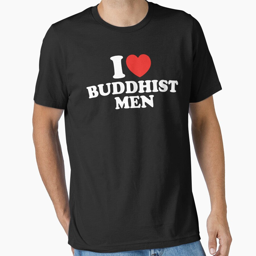 I Love Buddhist Men by shitpostee