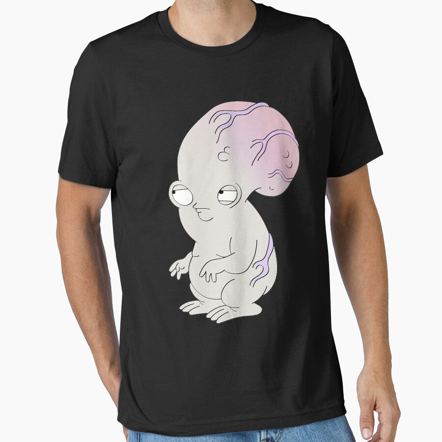 American Dad Rogu Classic T-Shirt by darlenevincent