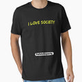 white lie party - I love society by amrmab