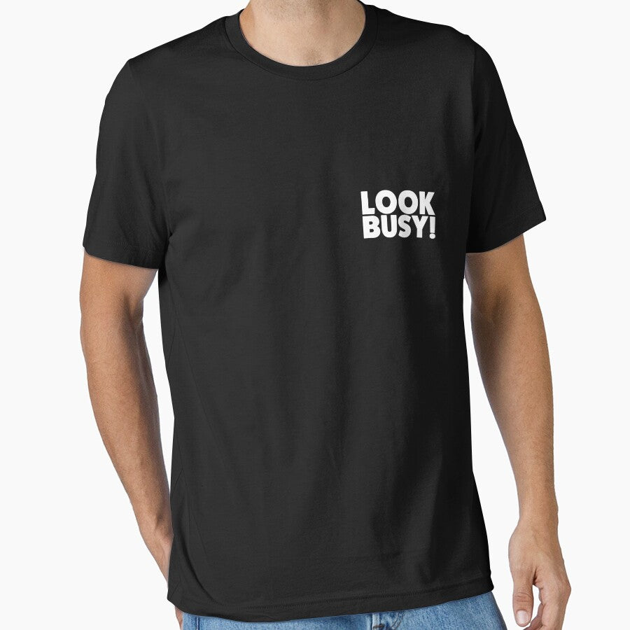 LOOK BUSY by LEKEMO