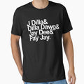 J Dilla - Won't Do Print by AntoinetteAdams