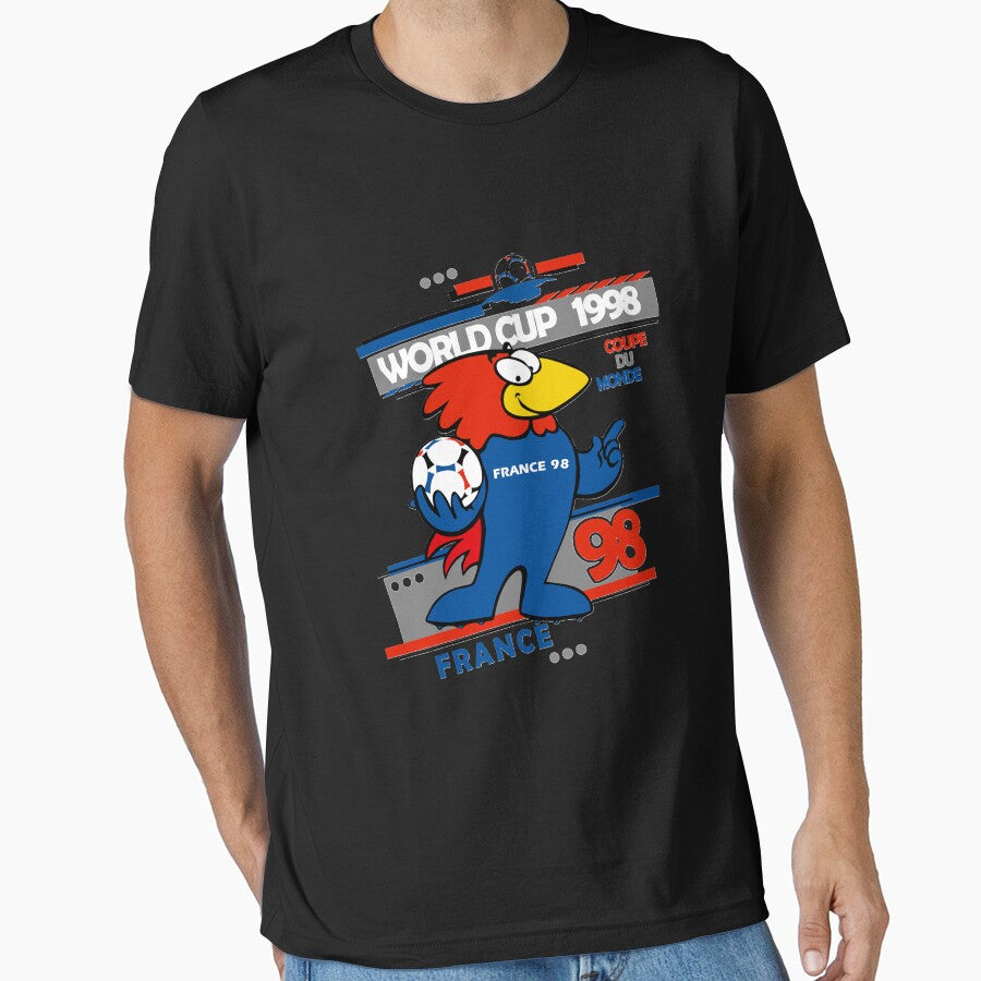 World Cup   France 98 Classic T Shirt by TinaMartisa