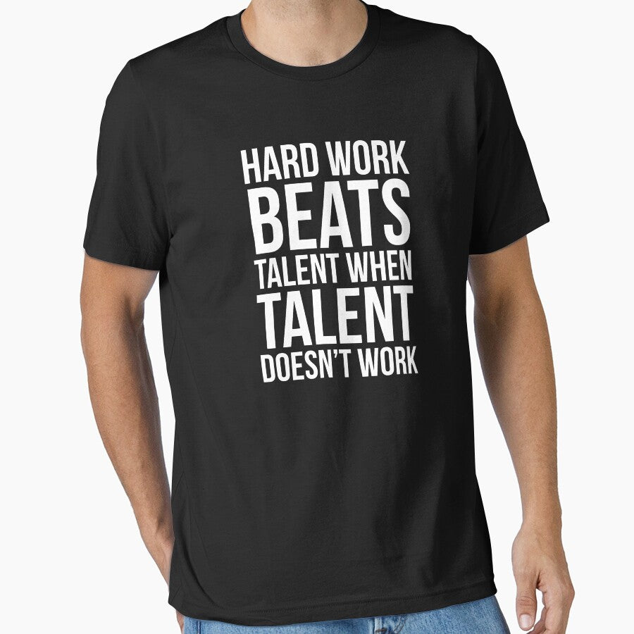 Hard Work Beats Talent When Talent Doesn't Work by evokearo