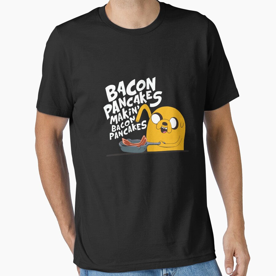 Making Bacon Pancakes Adventure Time Classic by dreo025