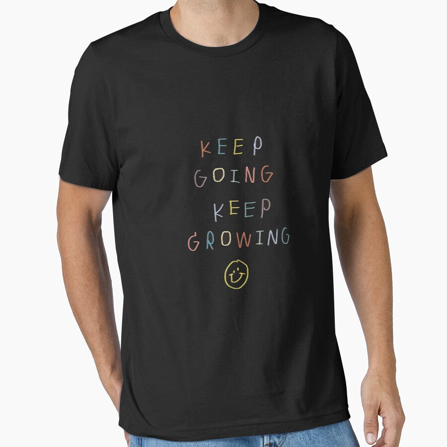KEEP GOING KEEP GROWING by A FEW ARTS
