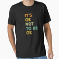 It's ok not to be ok. Mental Health Matters by AndArte