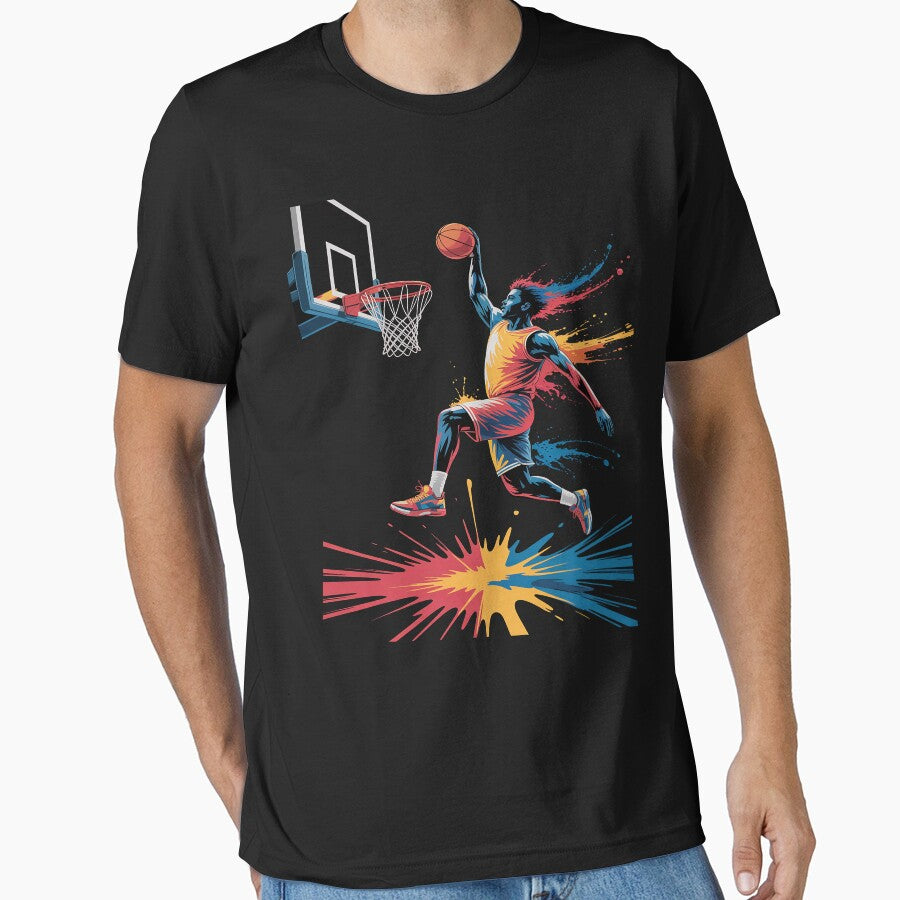 Basketball Player Drip Boys Youth Kids Men Women Teens Lover by Idarmotar