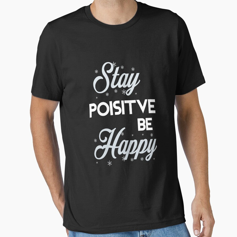 saty positive be happy by YouBoxart