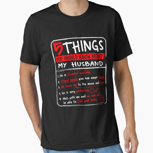 5 Things You Should Know About My Husband Wife Gift Gear by DynamicDesign