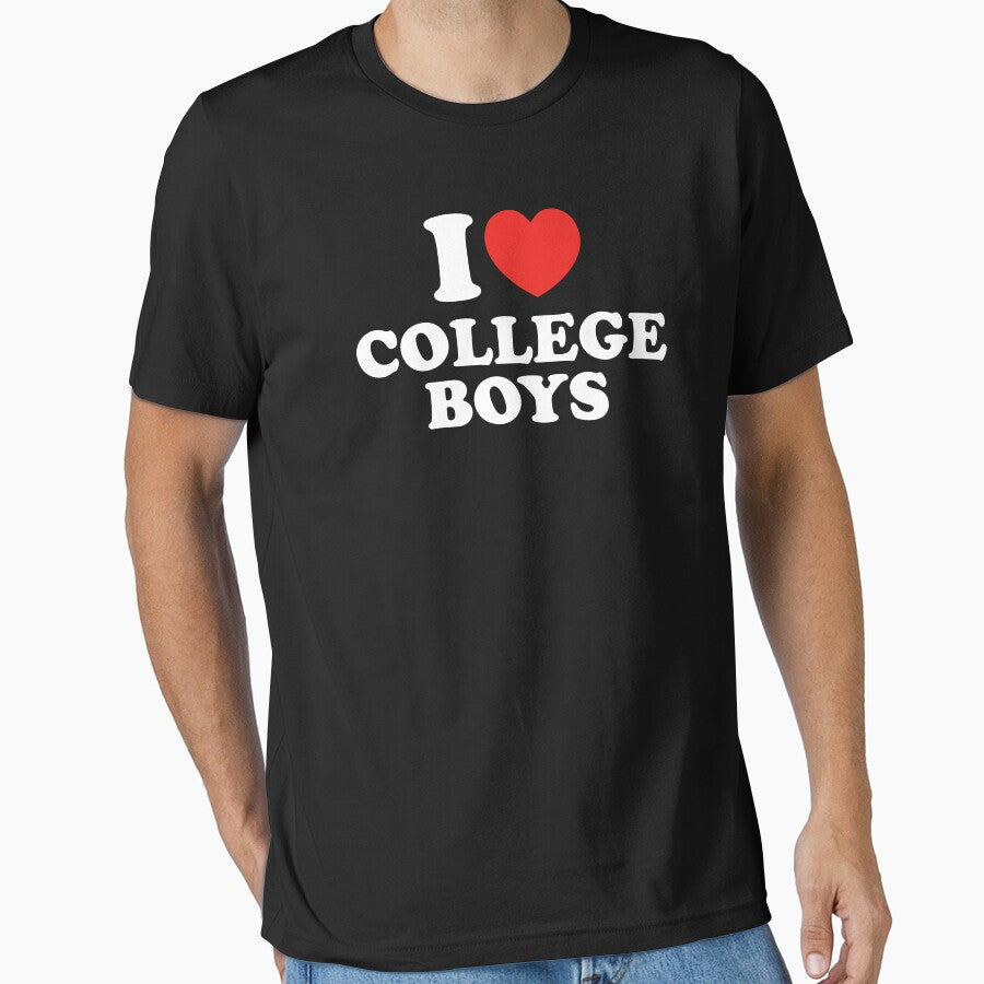 I Love College Boys by shitpostee