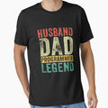 Husband Dad Programmer Legend by Stoxnet