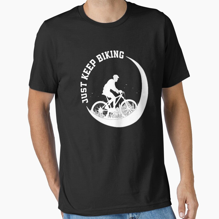 Just Keep biking by YAHIA-14