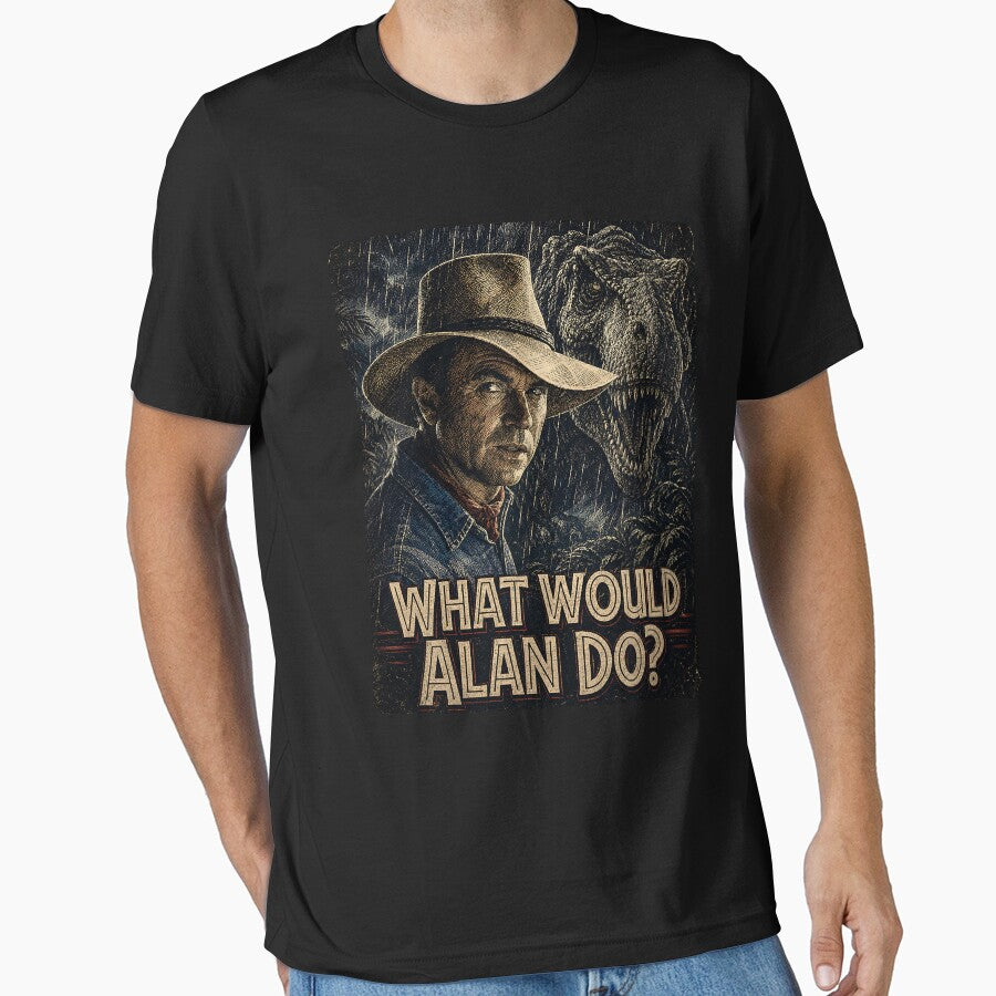 What would Alan do? by TeeCodes