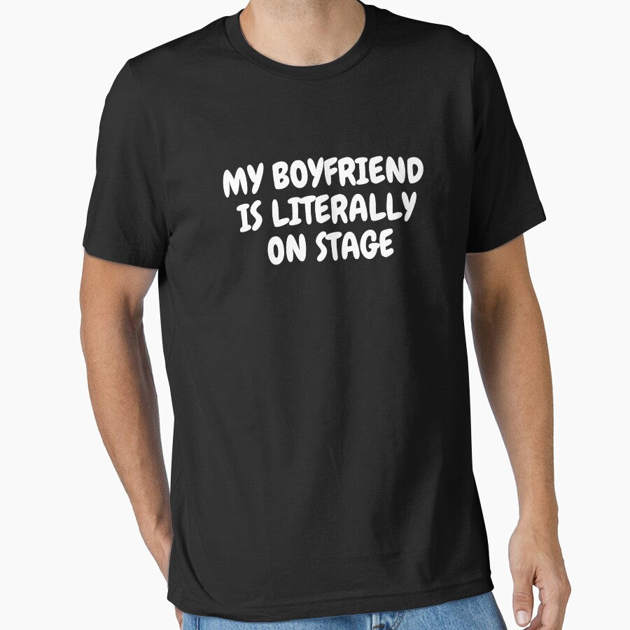 My Boyfriend is Literally on Stage Funny Concert by RoserinArt