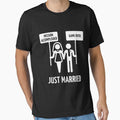 Just Married – Mission Accomplished – Game Over (White) by MrFaulbaum