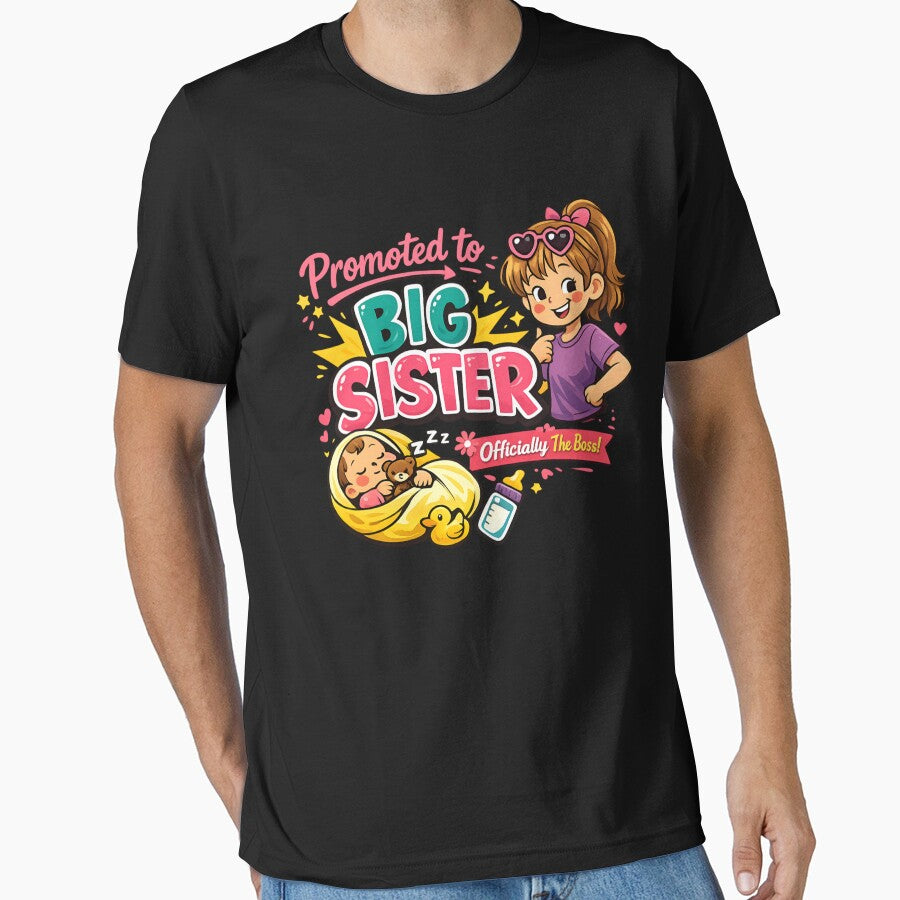 Promoted to Big Sister Officially the Boss - Cute New Sibling Announcement by SidTastic