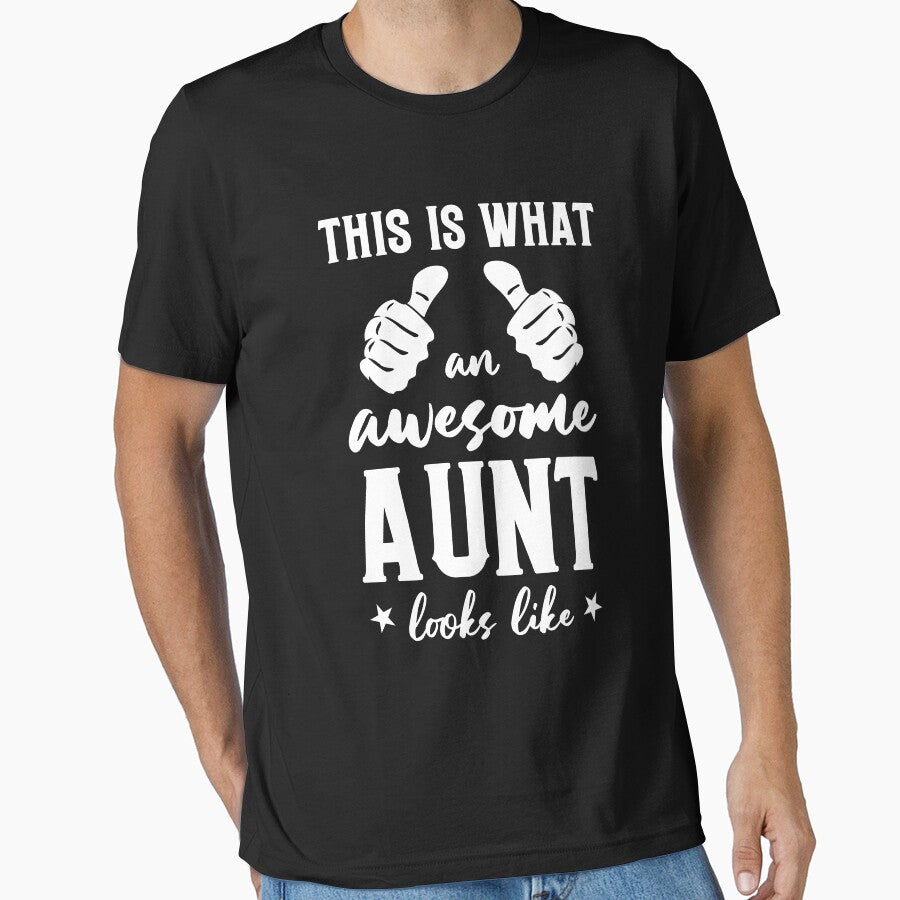 Funny Aunt Gift: This Is What An Awesome Aunt Looks Like - Gift Ideas for Aunt - Auntie by Adexyl