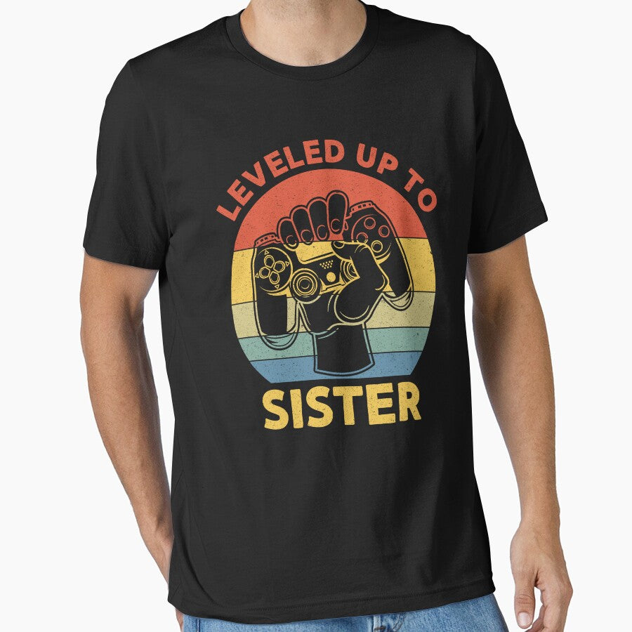 Leveled Up To Sister: Sister Gift - New Sister of Brother by Adexyl