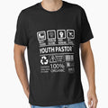 Youth Pastor T Shirt - Multitasking Job Gift Item Tee by watkinsmat