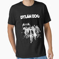 Dylan Dog Classic T-Shirt.png by AmberSled