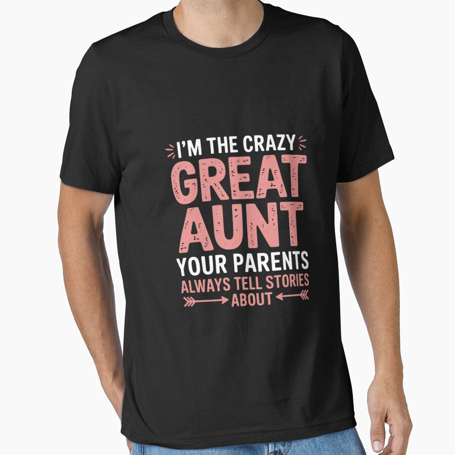 I'm The Crazy Great Aunt by ConceptThena