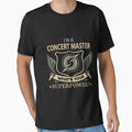 Concert Master T Shirt - What Is Your Superpower Job Gift Item Tee by leolanwugm