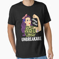 Army Aunt Unbreakable Strong Woman Military by ZNOVANNA
