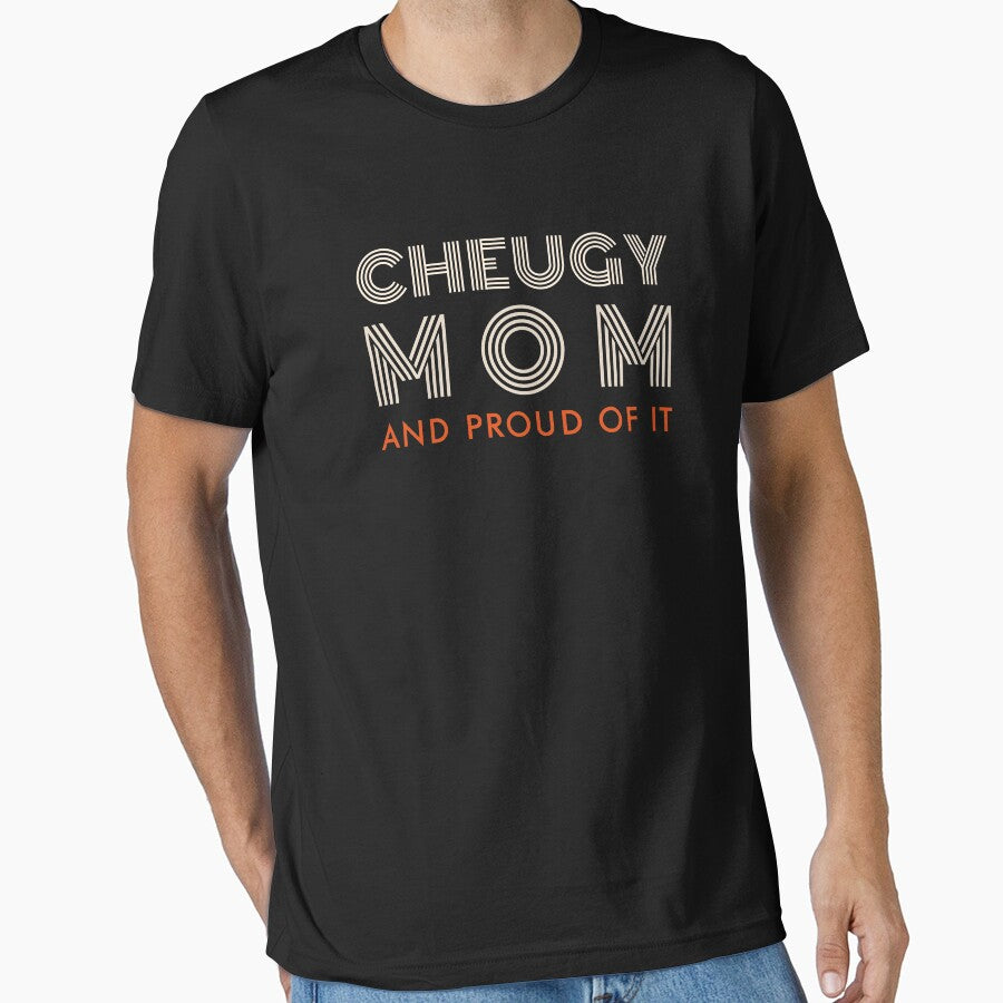 Cheugy Mom Saying / Funny Proud Mother Quote Gen Z Slang design by CreatedByHeidi