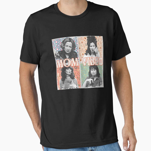 90’s Mom Vibes Vintage Funny Mom Life Mother's Day Gift T-Shirt by AnnetteGarrett