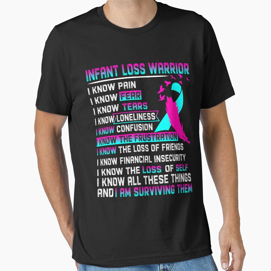 I Am Infant Loss Warrior, I Know All These Things and I Am Surviving Them by DianabellShop